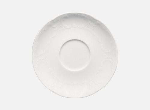 Kombi-Untertasse rund Relief 16cm