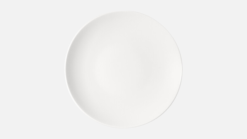 OPTIONS - Teller halbtief rund coup - 31cm