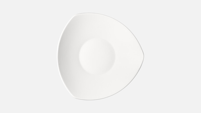OPTIONS - Teller tief dreieckig coup - 30cm