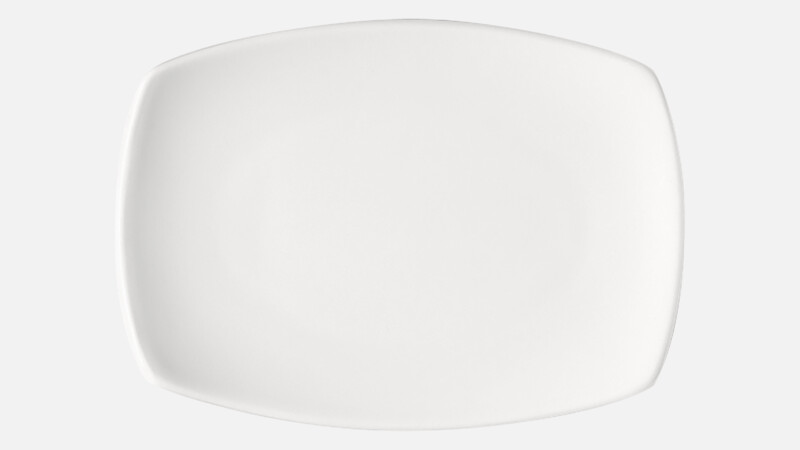 OPTIONS - Platte rechteckig coup - Servierplatte 36x23cm