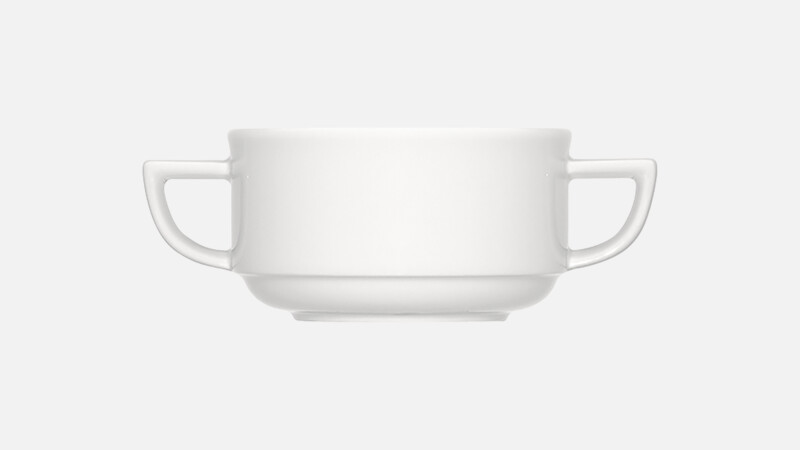 OPTIONS - Suppenobertasse stapelbar - 0.27l