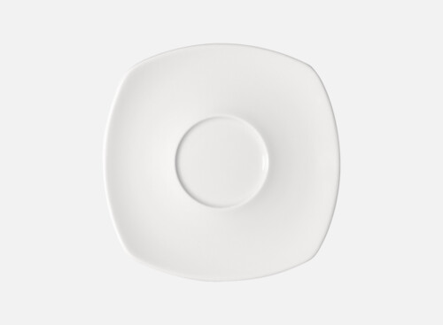 Combi saucer square 14cm
