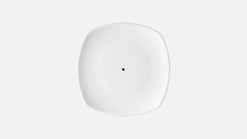 OPTIONS - Stand - Plate foursquare coupe 21cm