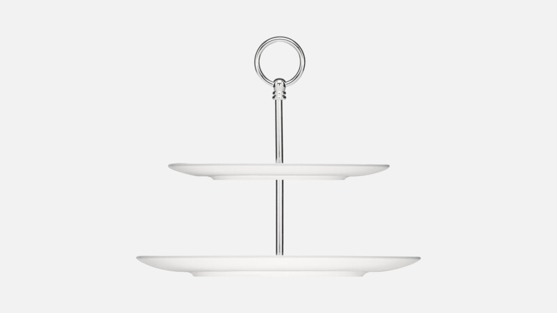 OPTIONS - Etagere - 2-fach Teller rund coup