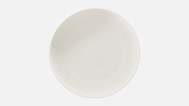 PURITY REFLECTIONS - Teller flach rund coup Relief - 31cm