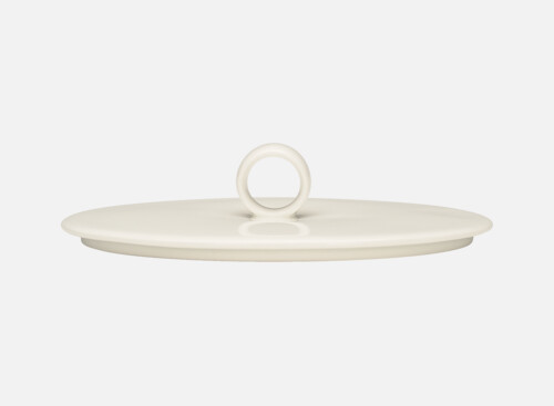 Deckel oval 16x13cm
