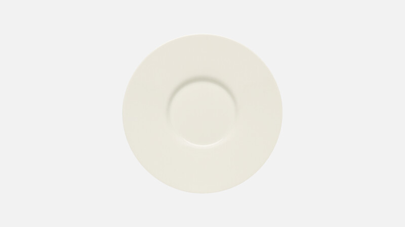 PURITY - Kombi-Untertasse rund - 16cm