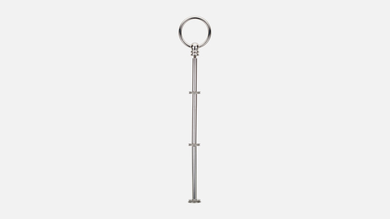 PURITY - Stand - Metal stand treble silver-plated