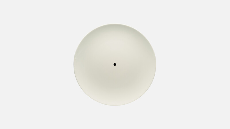 PURITY - Stand - Plate round coupe 16cm