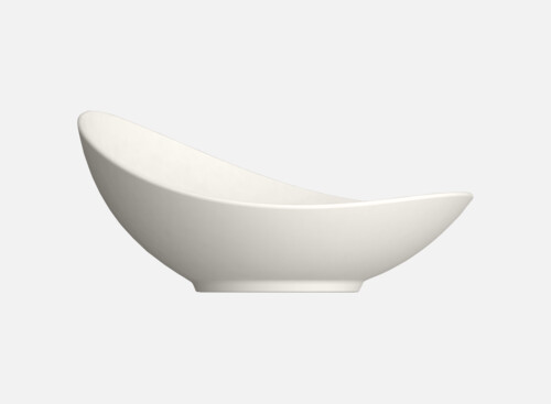 Bowl asymmetric 17x17cm/0.35l
