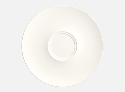 Saucer double well 21cm