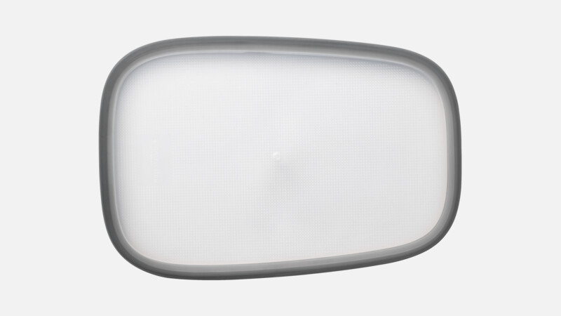 REUSABLE - Deckel Special - transparent 26x18cm