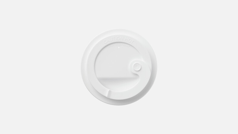 REUSABLE - Deckel Coffee-2-Go - weiß