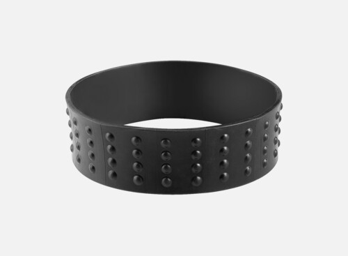 Banderole Coffee-2-Go schmal schwarz