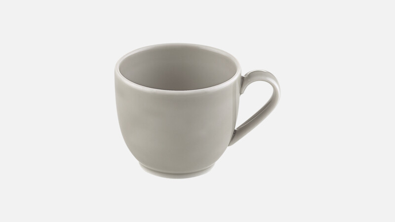 SCOPE - Obertasse - Kaffeetasse GRAY 0.18l