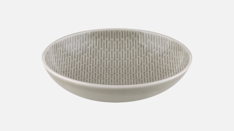 SCOPE - Schale rund Struktur - GRAY 12cm/0.20l