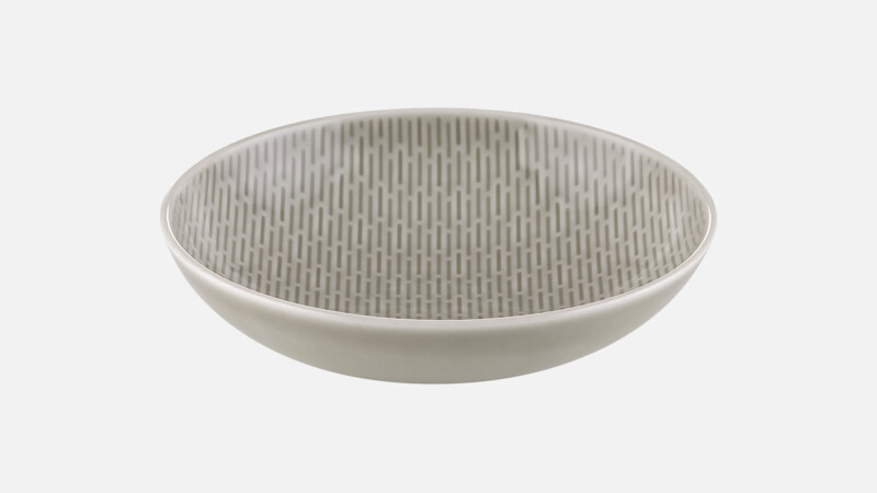 SCOPE - Schüssel rund Struktur - GRAY 16cm/0.45l