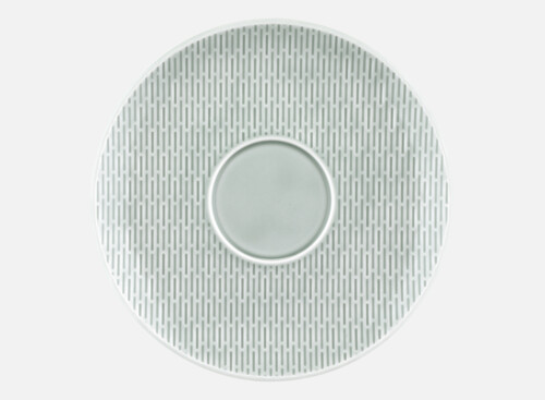 Untertasse rund Struktur SEA 19cm