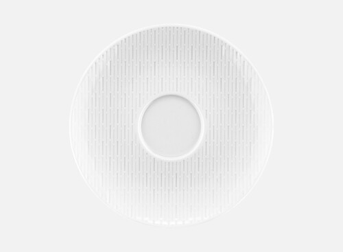 Combi saucer round structure 16cm