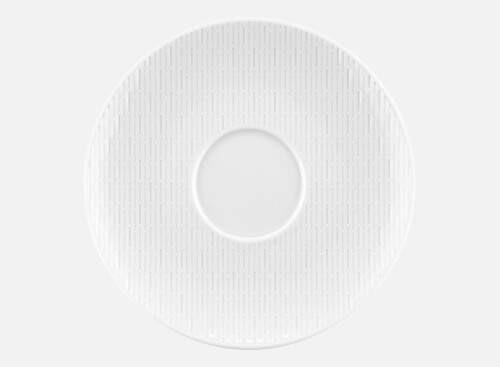 Untertasse rund Struktur 19cm