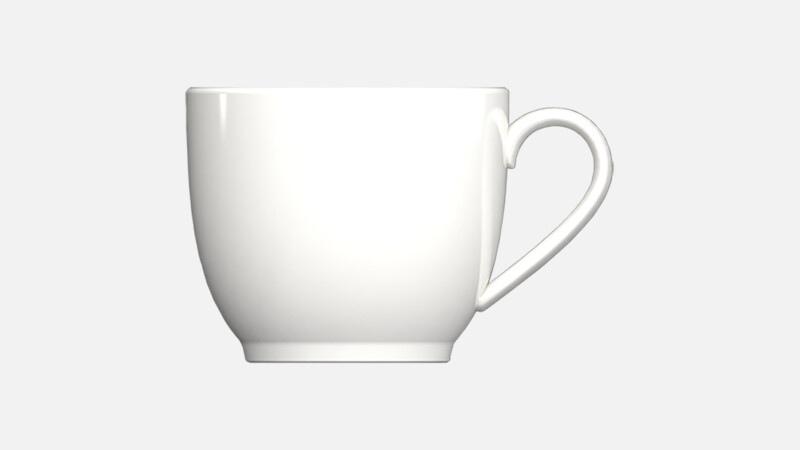 SCOPE - Obertasse - Kaffeetasse 0.18l