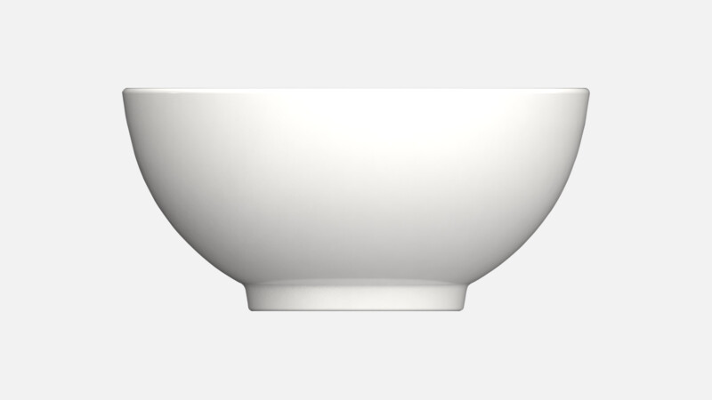 SCOPE - Bowl rund - 13cm/0.45l