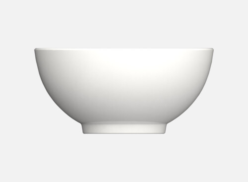 Bowl rund 13cm/0.45l