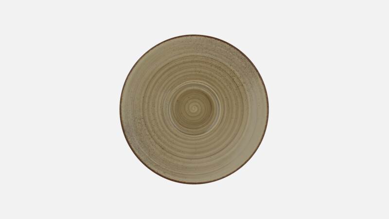 OPTIONS - Kombi-Untertasse rund - 15cm