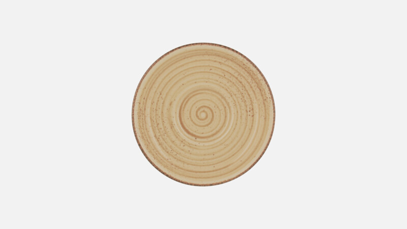 BONN/BISTRO - Saucer round - 11cm