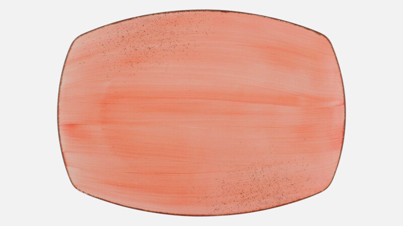 OPTIONS - Platter rectangular coupe - Serving platter 36x23cm