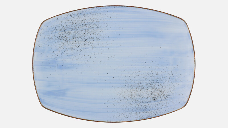OPTIONS - Platter rectangular coupe - Serving platter 36x23cm