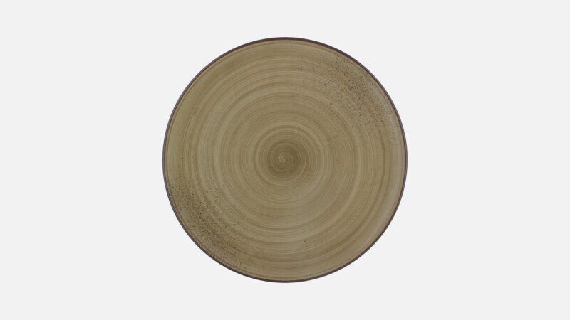 OPTIONS - Teller flach rund coup - Speiseteller 26cm