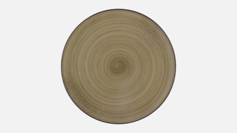 OPTIONS - Teller flach rund coup - Platzteller 32cm