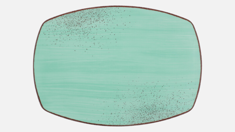 OPTIONS - Platter rectangular coupe - Serving platter 36x23cm