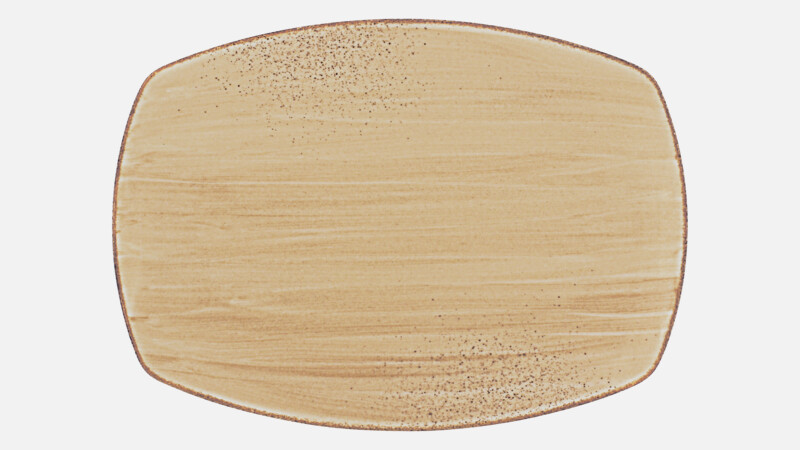 OPTIONS - Platter rectangular coupe - Serving platter 36x23cm