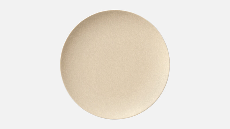 PURITY - Teller flach rund coup - Platzteller 31cm