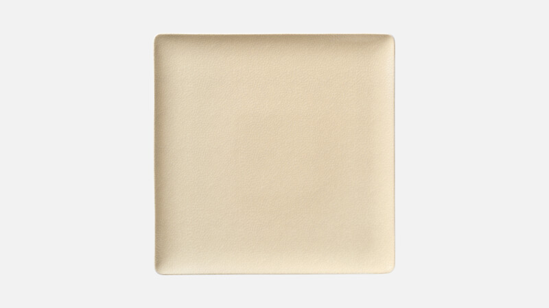 PURITY - Teller flach quadratisch coup - Speiseteller 27x27cm