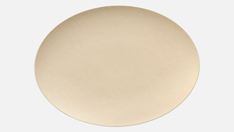 PURITY - Platte oval coup - Servierplatte 37x27cm