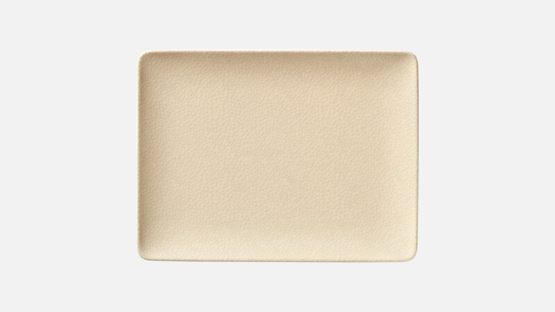 PURITY - Platte rechteckig coup - Servierplatte 20x15cm