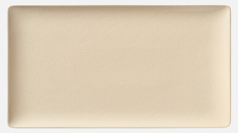 PURITY - Platte rechteckig coup - Servierplatte 42x20cm