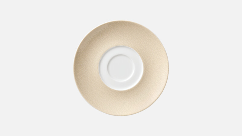 PURITY - Saucer double well - 16cm