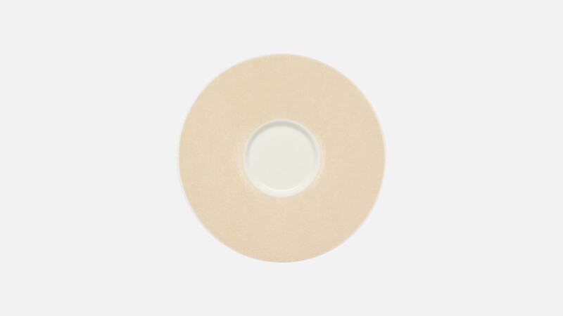PURITY - Untertasse rund - 14cm