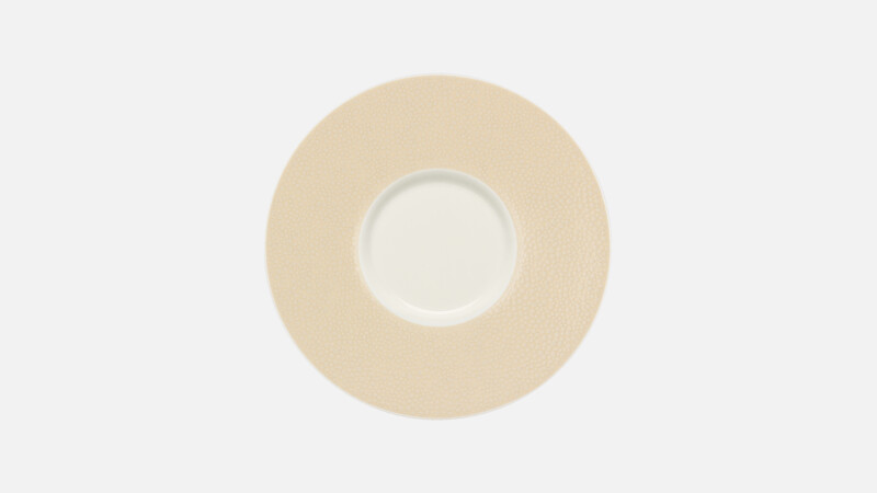 PURITY - Kombi-Untertasse rund - 16cm