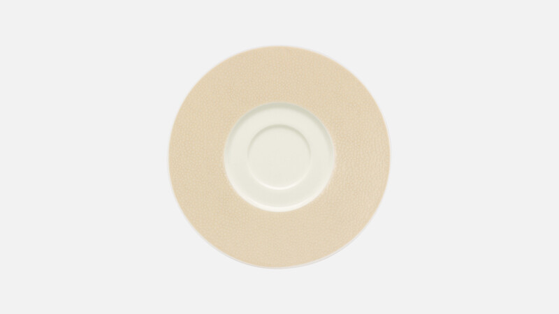 PURITY - Untertasse Doppelspiegel - 17cm