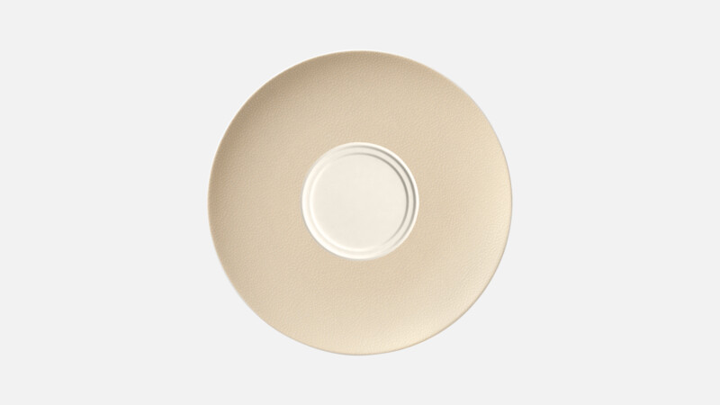 PURITY - Untertasse Doppelspiegel - 21cm