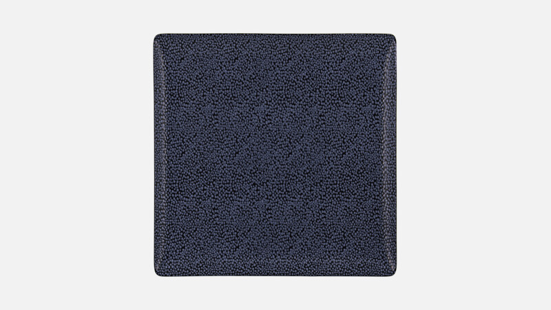 PURITY - Teller flach quadratisch coup - Speiseteller 27x27cm