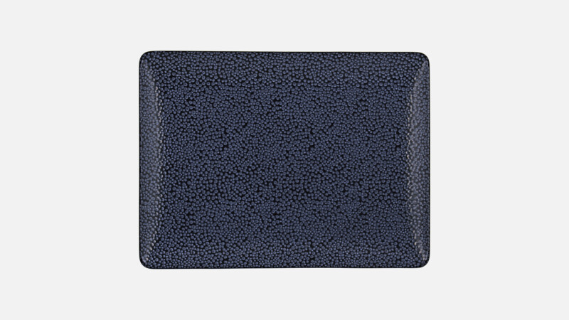 PURITY - Platte rechteckig coup - Servierplatte 20x15cm