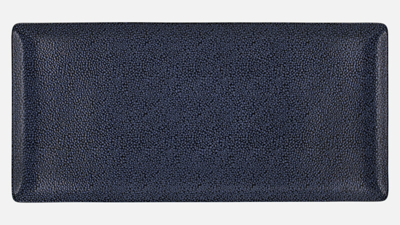 PURITY - Platte rechteckig coup - Servierplatte 42x20cm