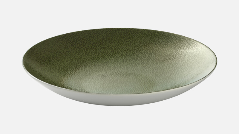 PURITY - Plate deep round coupe - Pasta plate 29cm