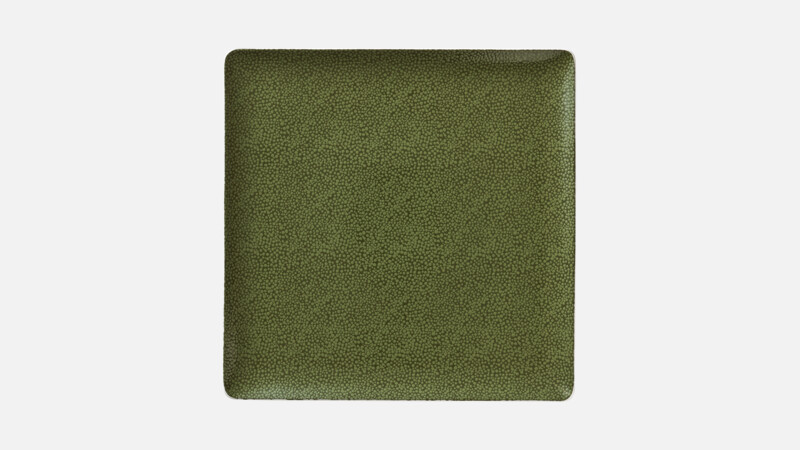 PURITY - Teller flach quadratisch coup - Speiseteller 27x27cm